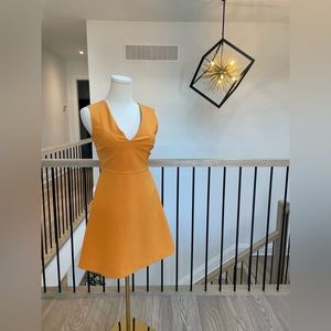 Orange Summer Dress